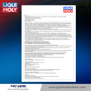 Liqui Moly DPF/GPF Cleaner 300ml Diesel & Petrol Engine Particulate Filter 21969